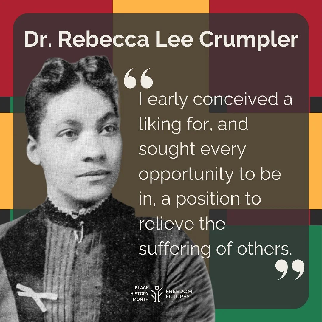 Meet Dr. Rebecca Lee Crumpler&mdash;an unsung trailblazer who redefined history. In 1864, she became the first Black woman in the U.S. to earn a medical degree, breaking barriers in a field that tried to exclude her. Her commitment to caring for free