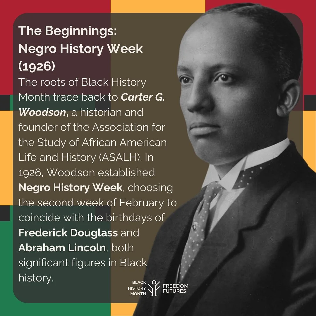 Black History Month: A Journey Through Time ✊🏾📖

Every February, Black History Month serves as a powerful reminder of the resilience, achievements, and contributions of Black individuals throughout history. But how did this important observance beg