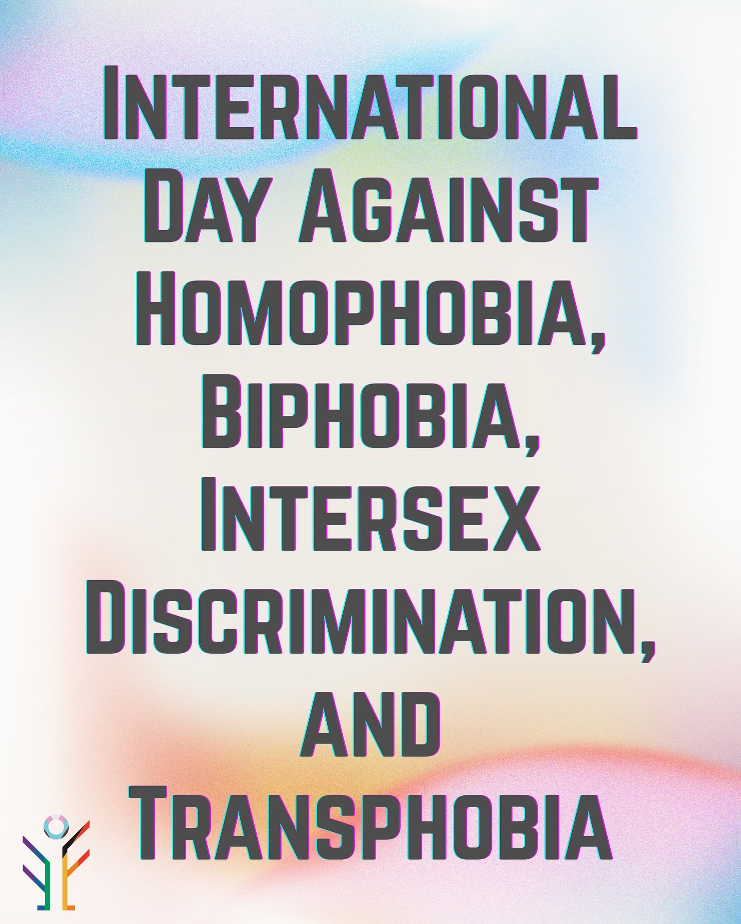 Today, on International Day Against Homophobia, Biphobia &amp; Transphobia, we at Freedom Futures stand in full solidarity with our LGBTQIA+ family&mdash;locally and globally. 🏳️&zwj;🌈🏳️&zwj;⚧️

This day is a reminder that queer and trans people a