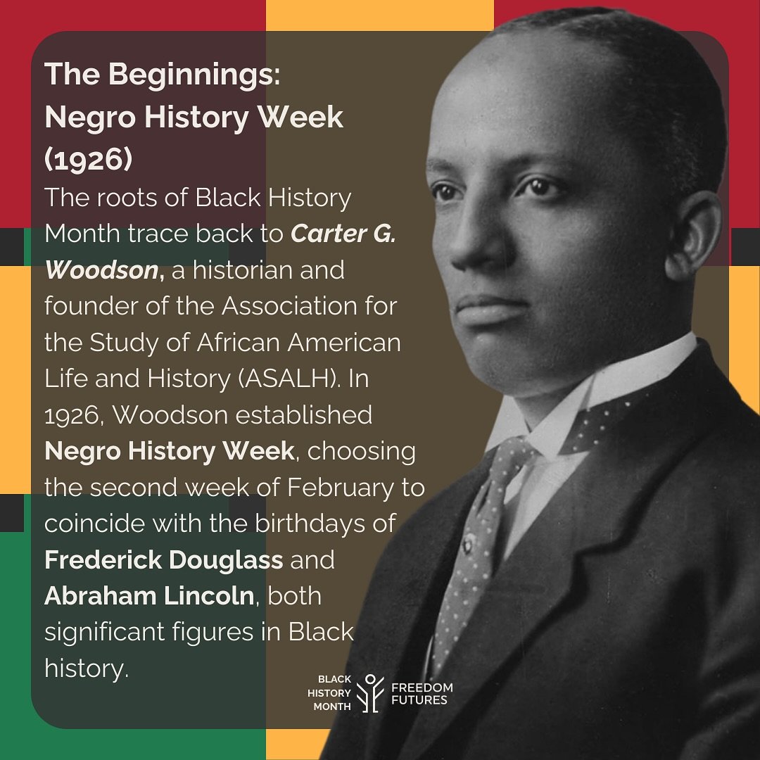 Black History Month: A Journey Through Time ✊🏾📖

Every February, Black History Month serves as a powerful reminder of the resilience, achievements, and contributions of Black individuals throughout history. But how did this important observance beg