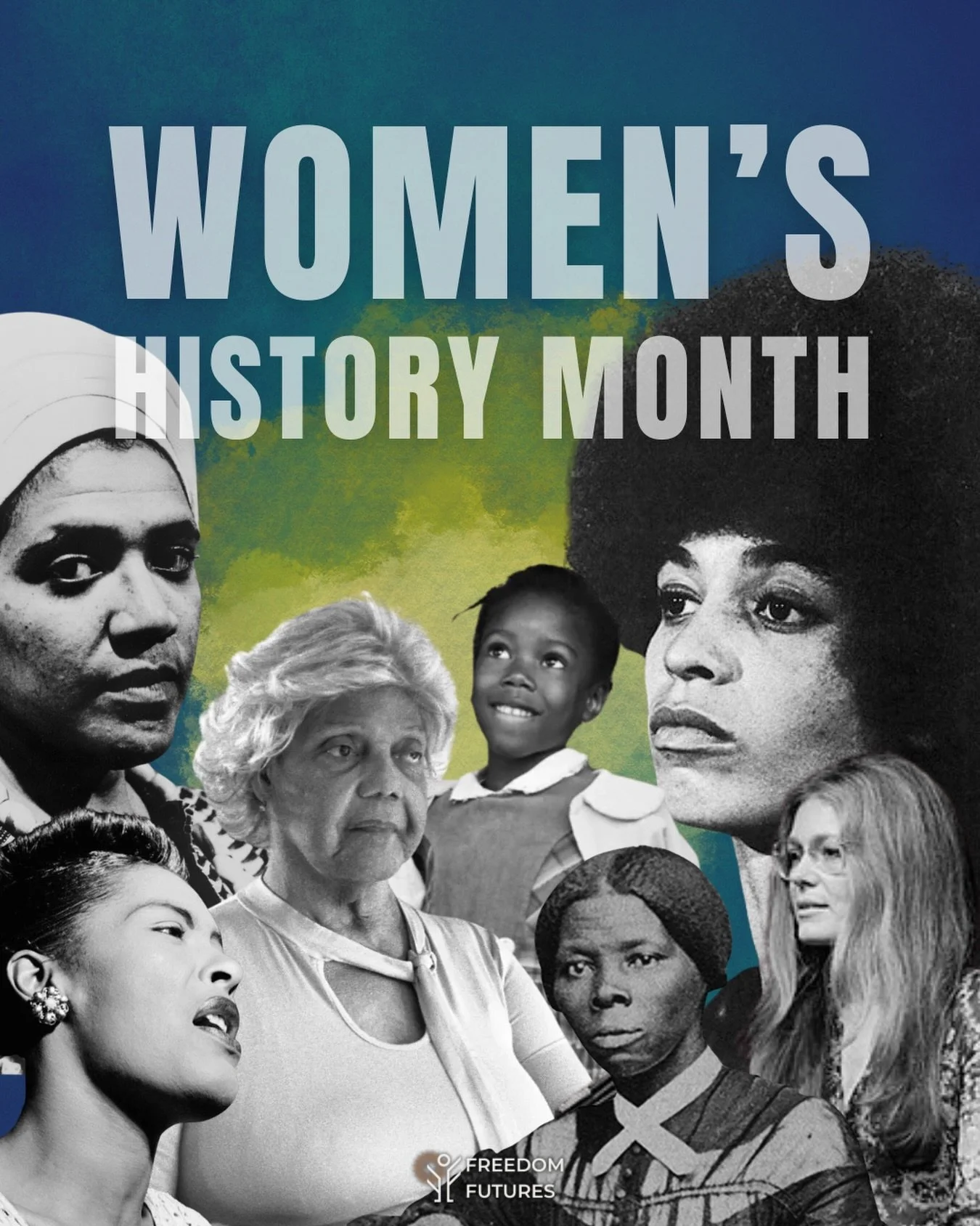 Their fights became our freedoms. 
Our fights become their future.

This Women&rsquo;s History Month, we honor the women who refused to be silenced &mdash; who marched, organized, testified, and sacrificed so we could stand where we stand today.

But