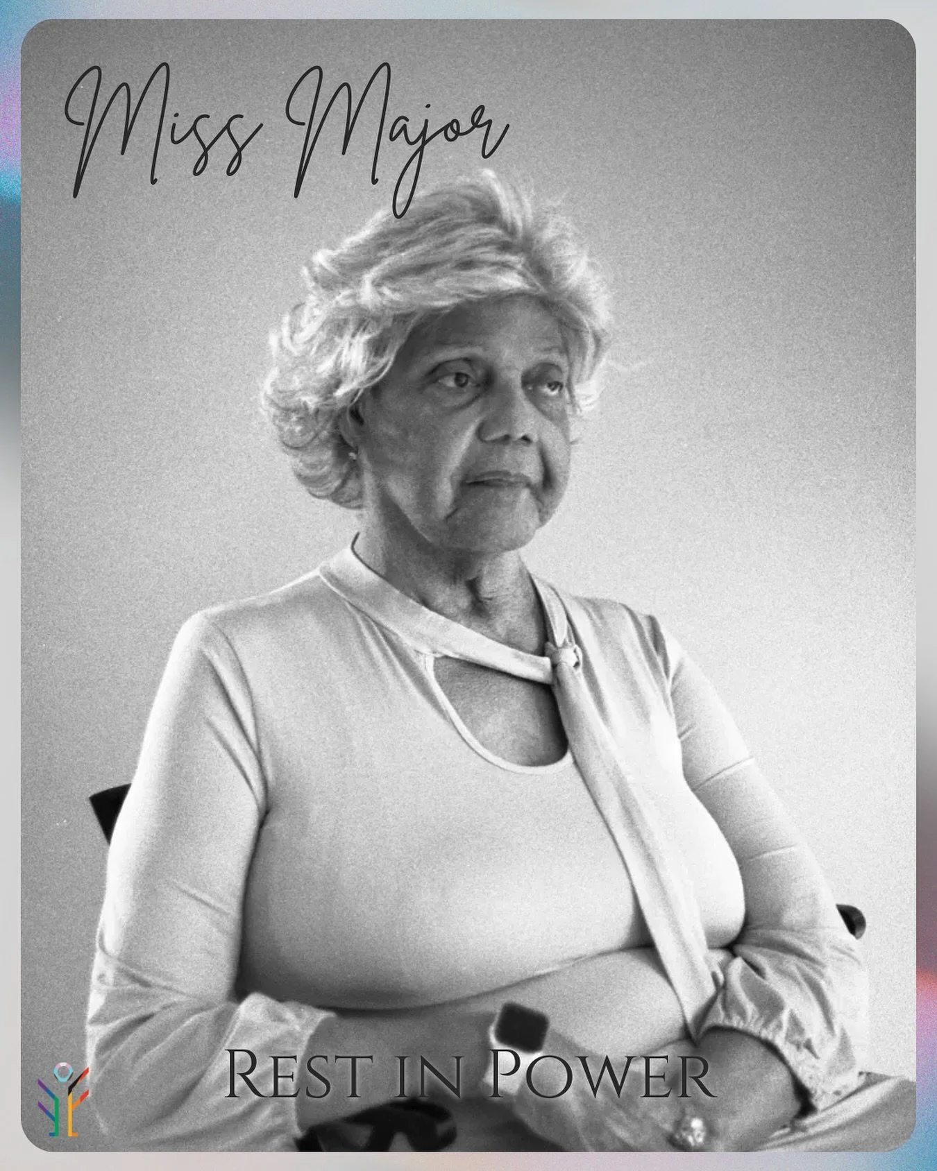 🕊️ In Loving Memory of Miss Major Griffin-Gracy (1946 &ndash; October 13, 2025)

Today we mourn the loss and celebrate the life of a legend, a matriarch of trans liberation, a force for justice, and a moral compass for so many. Miss Major&rsquo;s li
