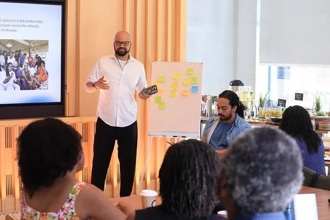 I had the distinct pleasure of closing out my @afre_global fellowship in the UK, spending time in both London and Oxford.

We began in Brixton&mdash;home to rich Black and immigrant histories&mdash;where we grounded ourselves in community and legacy.