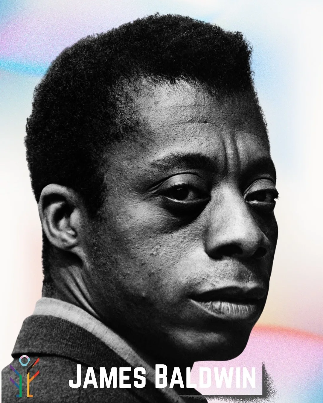 Black. Queer. Revolutionary.
A writer, truth-teller, and witness to the soul of America.

James Baldwin exposed the hypocrisy of a nation built on racism, fear, and silence.

As a Black gay man, Baldwin lived at the intersection of two identities and