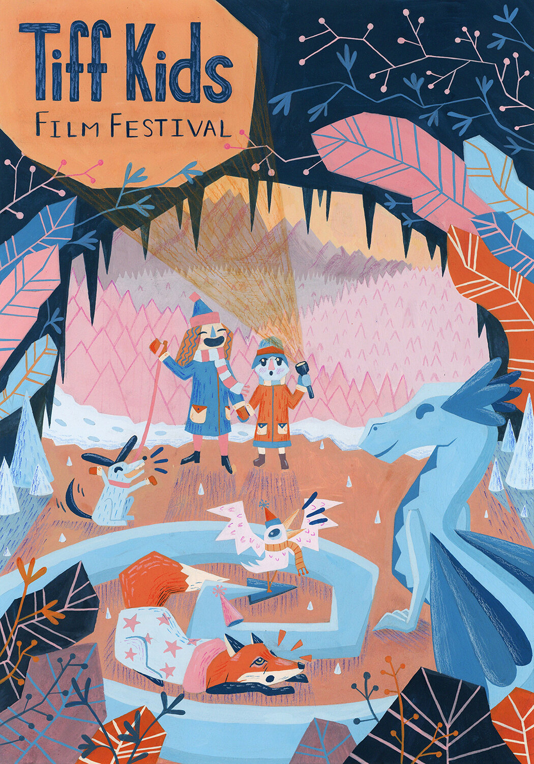 Tiff Kids Film Festival Sample Poster