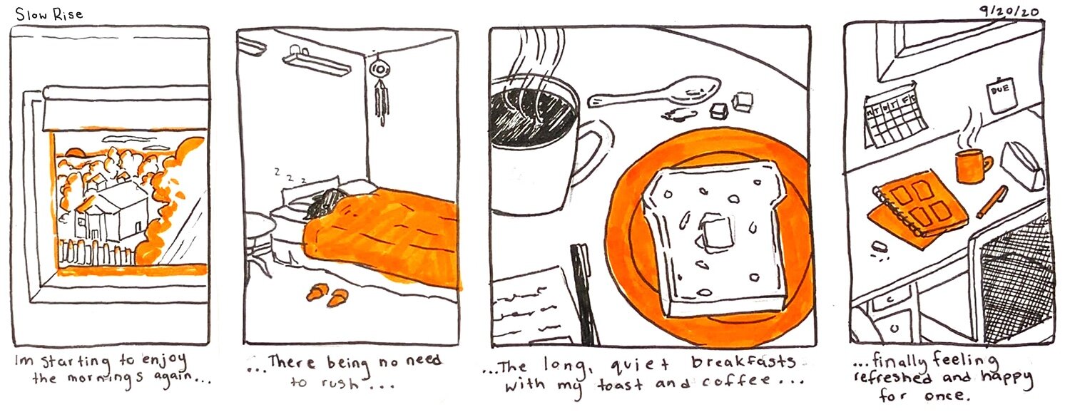 Autobiographical Comic