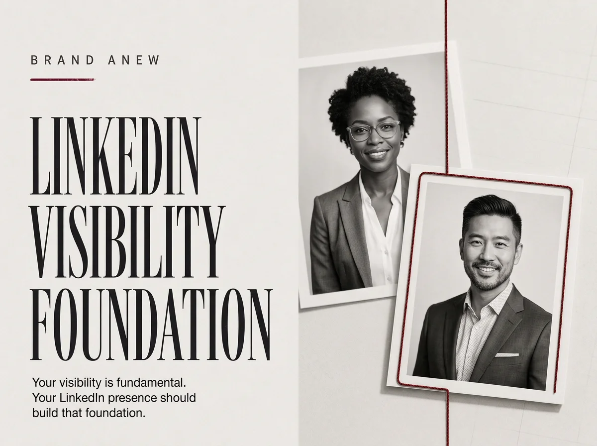 LinkedIn Visibility Foundation: Positioning + Profile + Content Direction