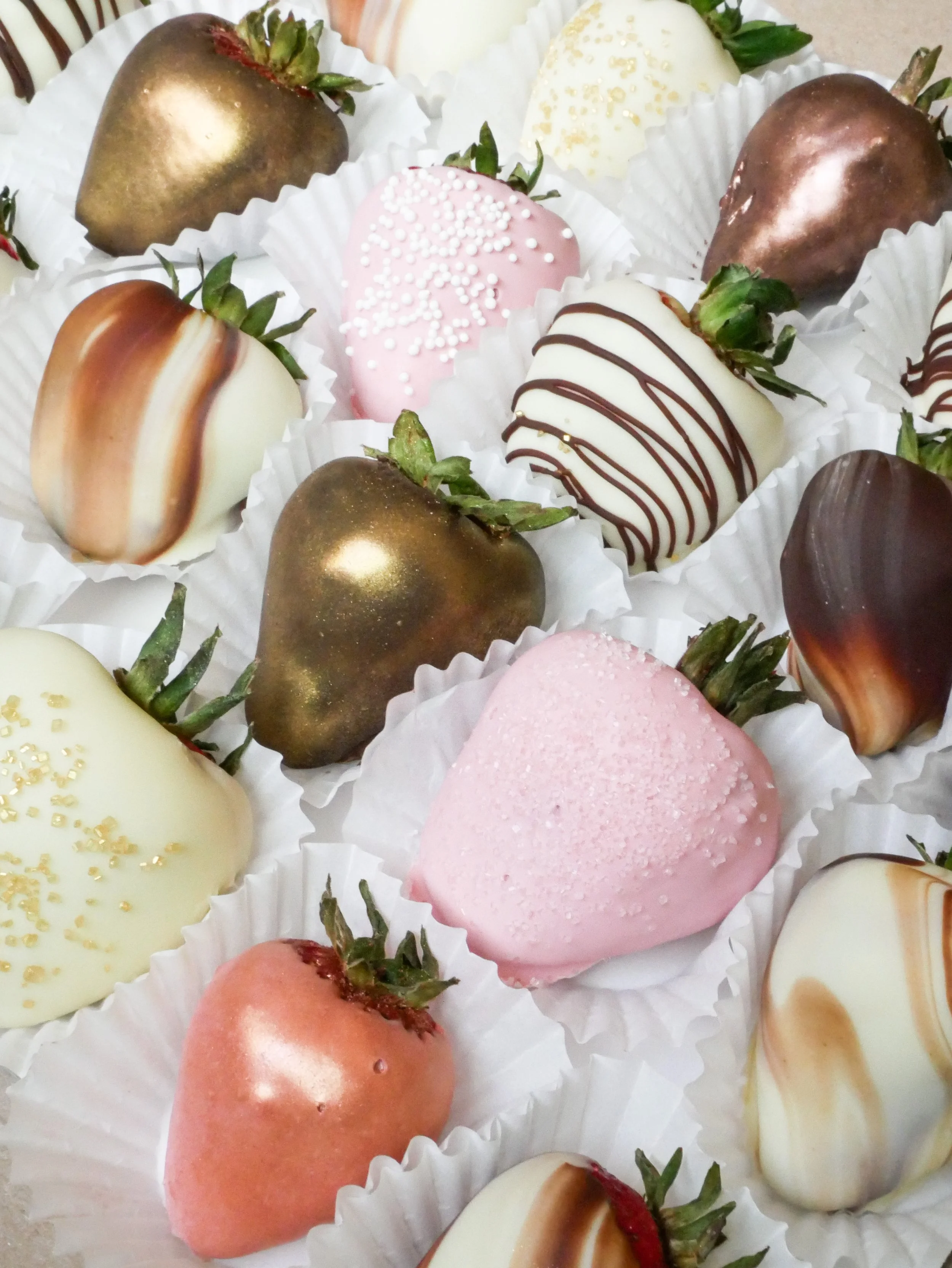 Chocolate Dipped Strawberries