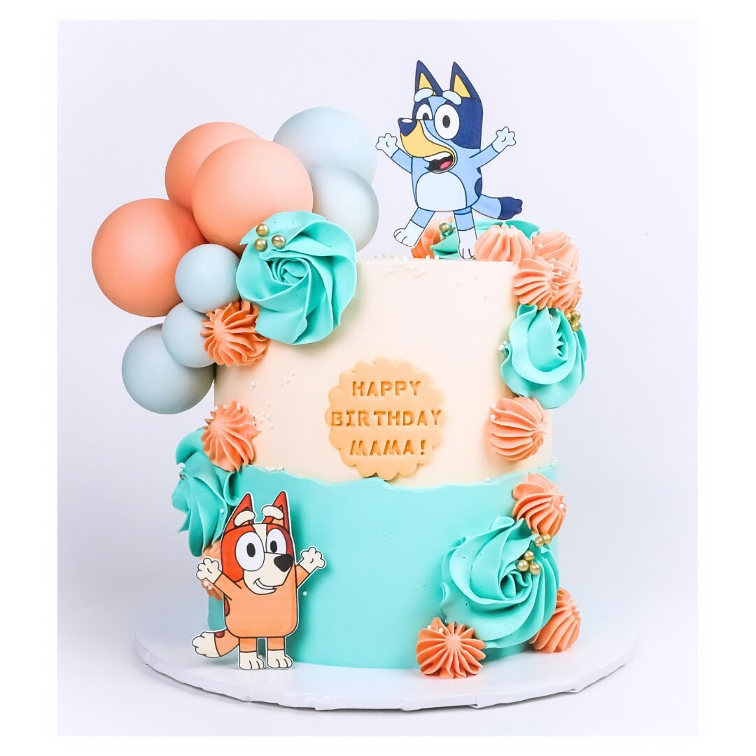 Bluey &amp; Bingo 🐶

#cake #cakes #cakesofinstagram #cakedesign #cakedecorating #cakedecorator #baker #bakerlife #bakerylife #kelowna #kelownafood #kelownafoodie #ylw #ylweats #ylwfood #cakelover #kelownacakes