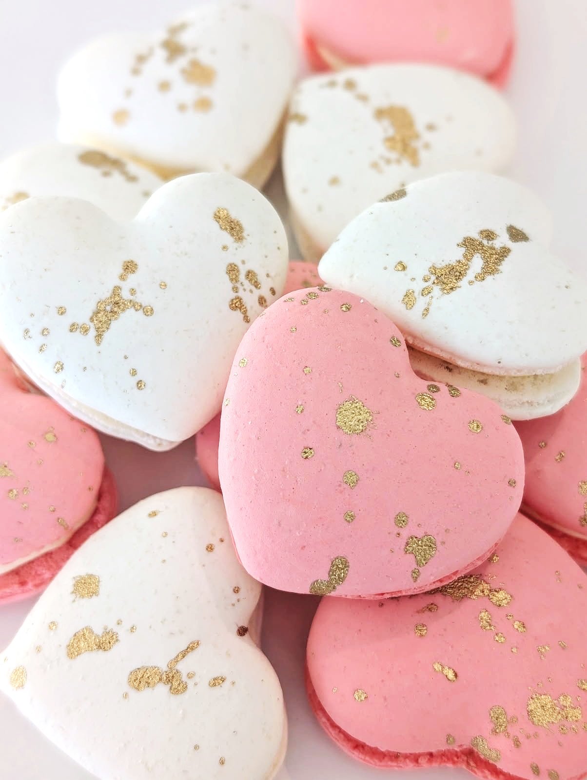 Sweetheart Macarons