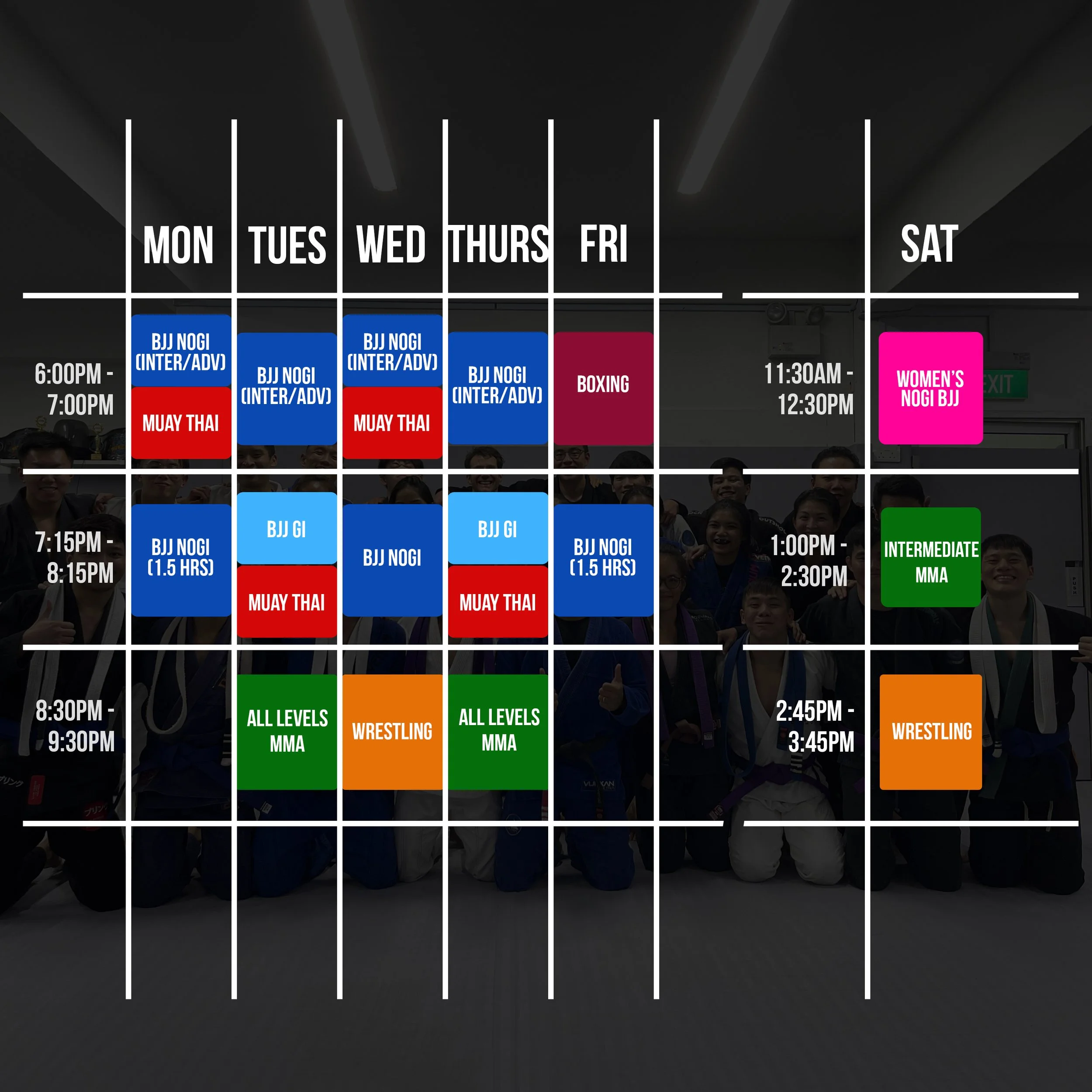 Matrix Workout Chart EOUA Blog