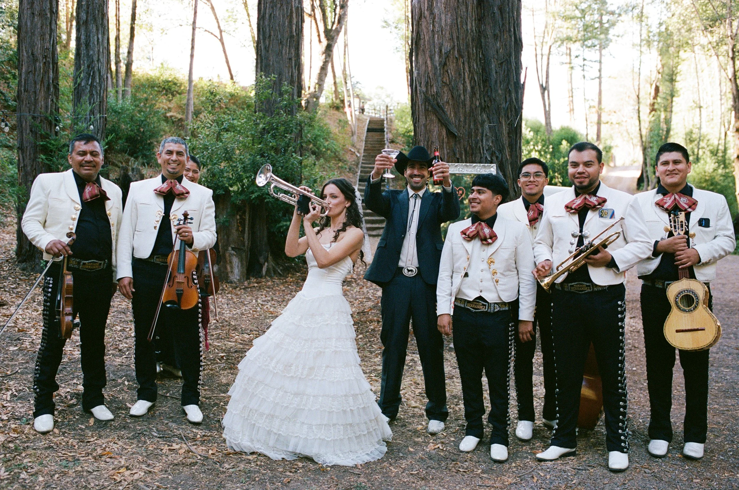 Wedding mariachi band in Anderson Valley Philo Boonville