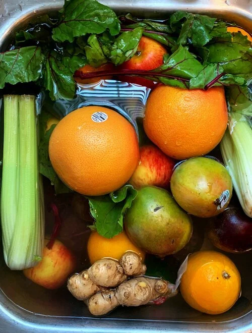 Wash Your Fruits &amp; Vegetables!