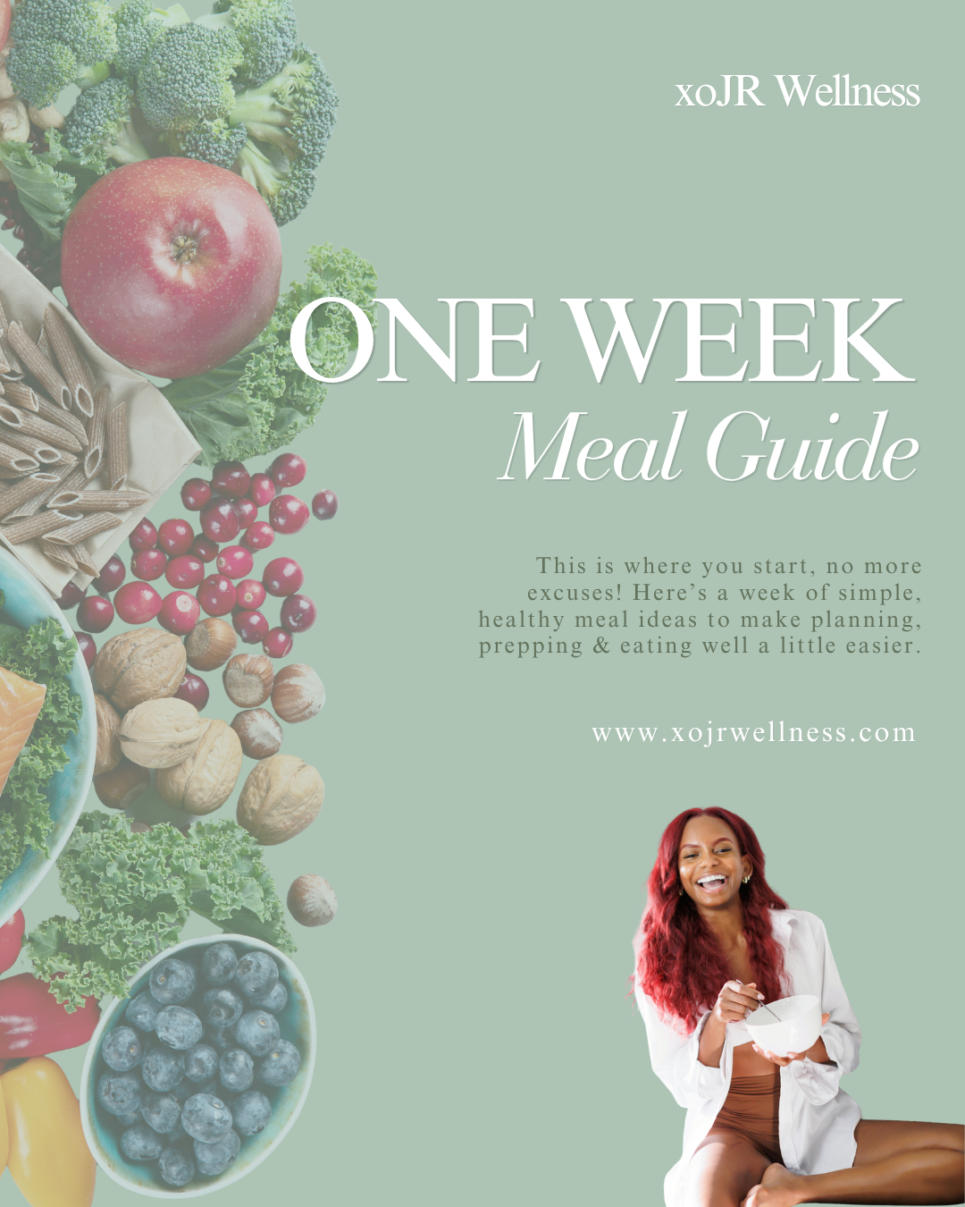 One Week Meal Guide