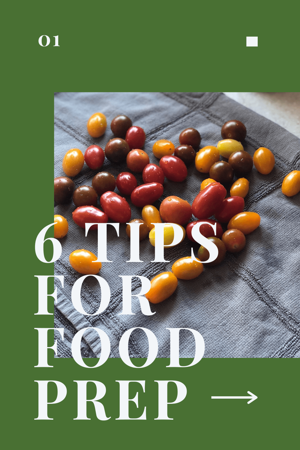 6 Tips for Food Prep — Nourished Food Co