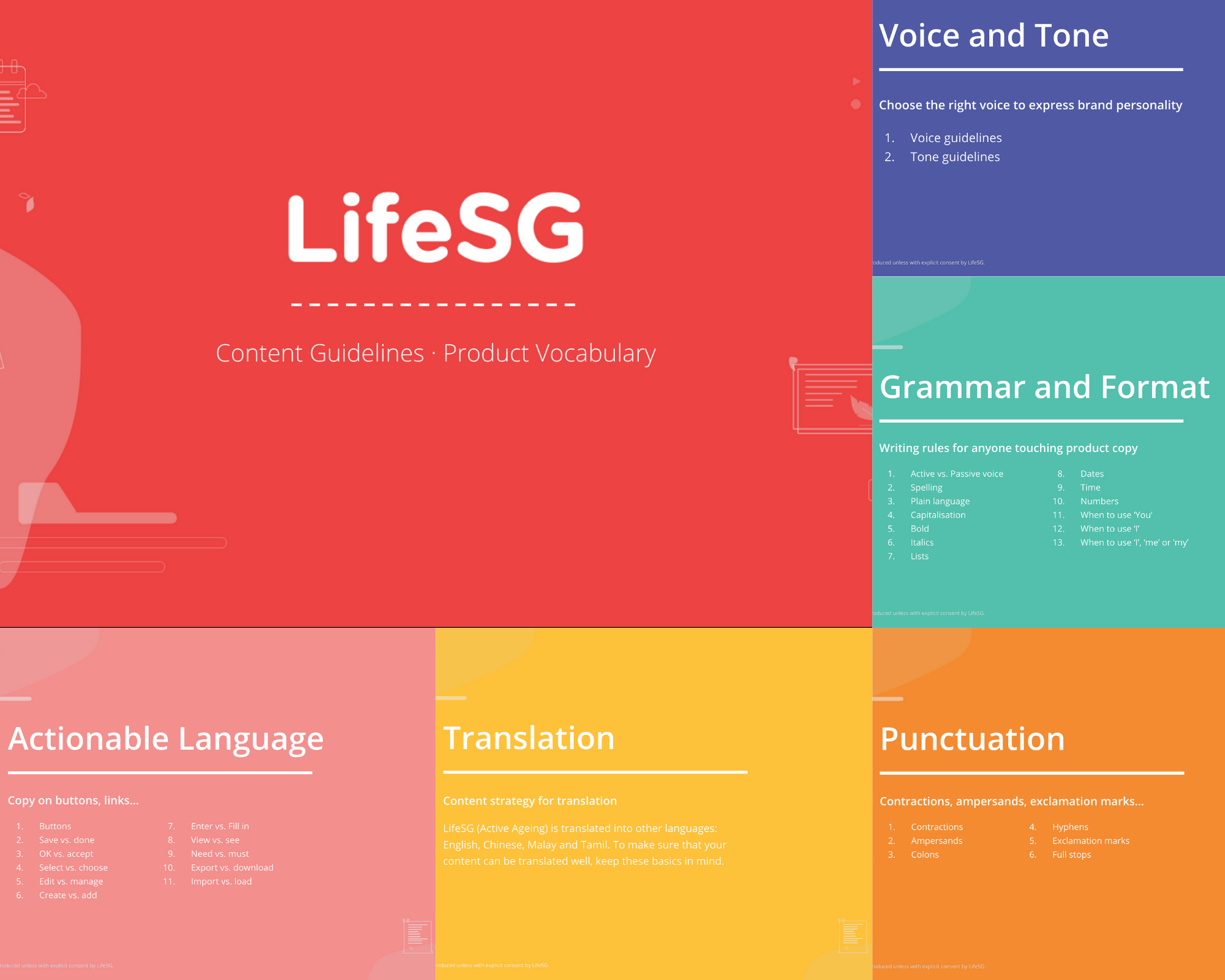UX Writing Guidelines
