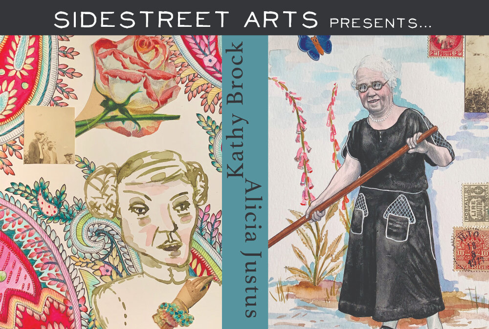 June 202: Kathy Brock and Alicia Justus / A Collaboration Between Friends  