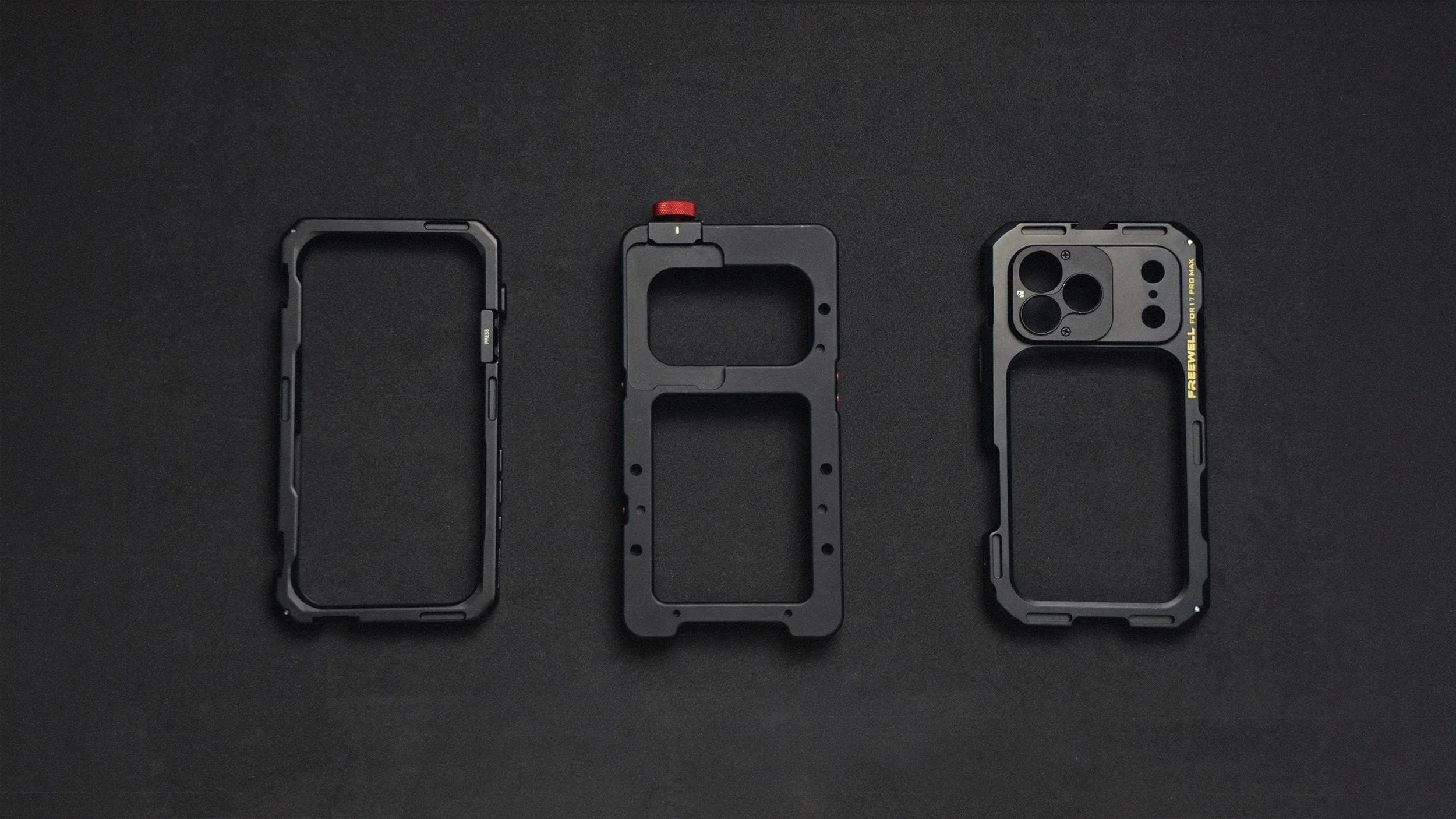 iPhone Cage Comparison: SmallRig vs Freewell vs Beastgrip 
