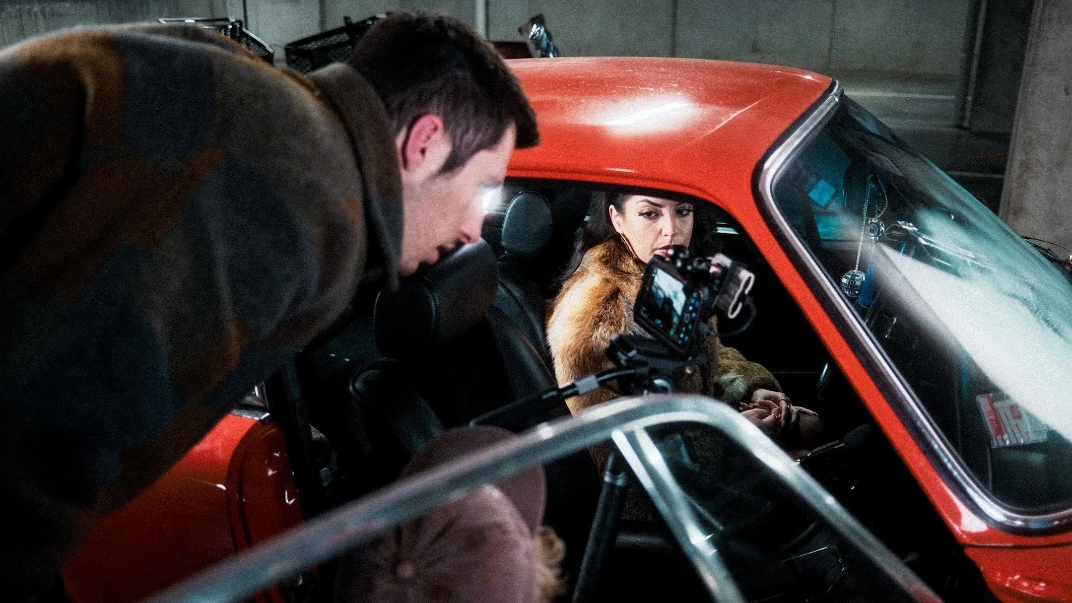 How we shot it: Behind the Scenes of Singer