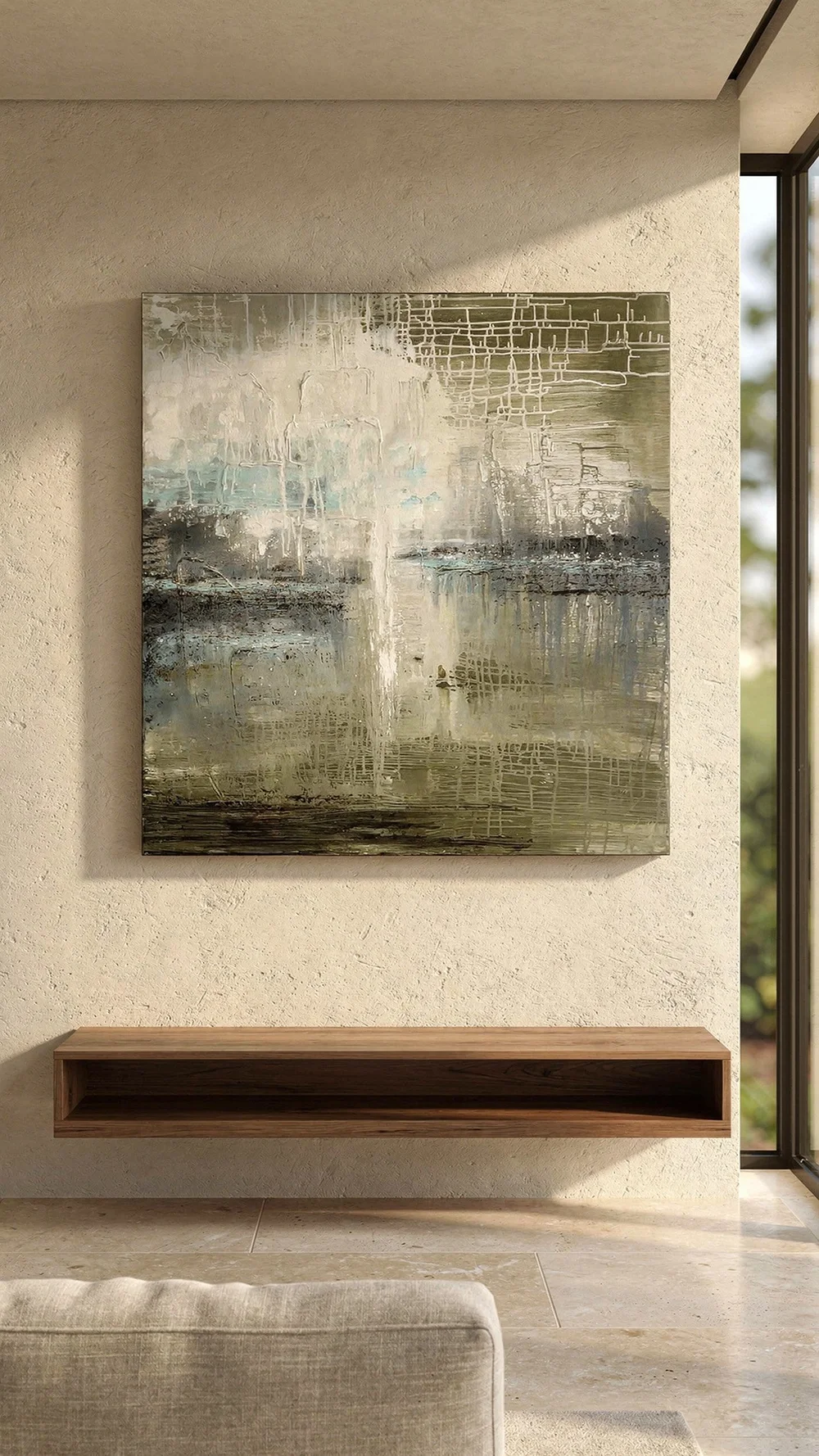 Pale Archive by Shanly Simpson, shown in an interior setting.