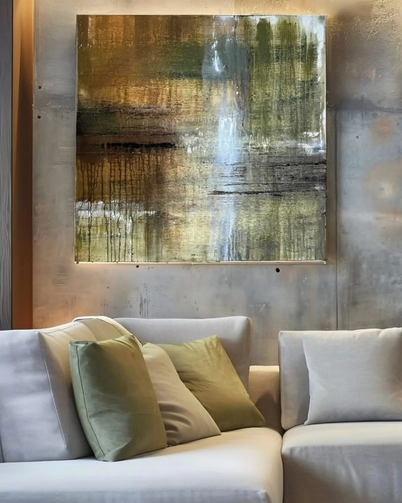 One of my pieces at &ldquo;Art Affair&rdquo; this weekend &hearts;️