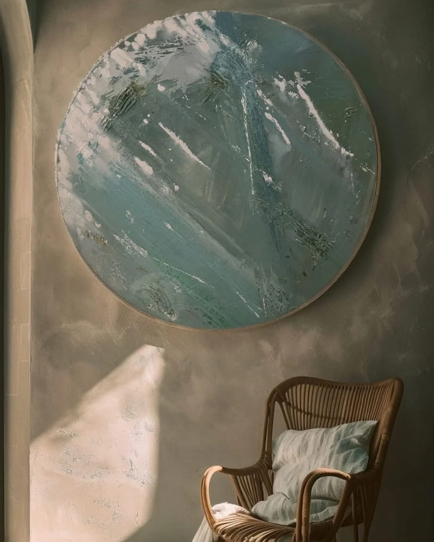 One of my pieces at &ldquo;Art Affair&rdquo; this weekend &hearts;️