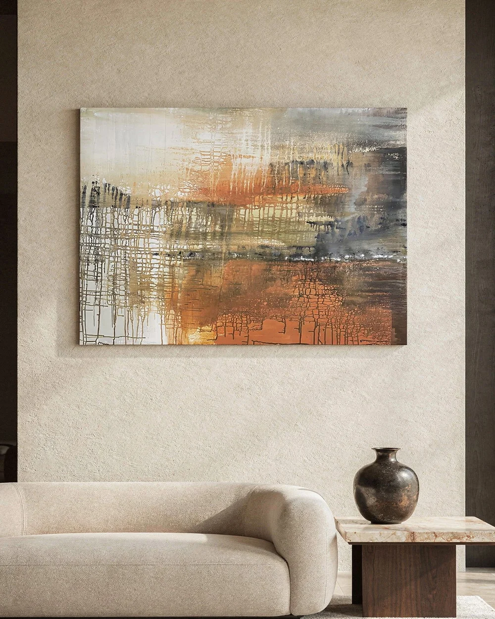 Ember Horizon by Shanly Simpson, shown in an interior setting.