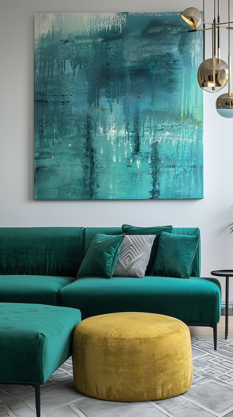 Still Water by Shanly Simpson, shown in an interior setting.