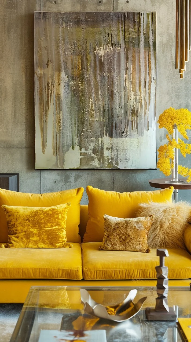 Fields of Light by Shanly Simpson, shown in an interior setting.