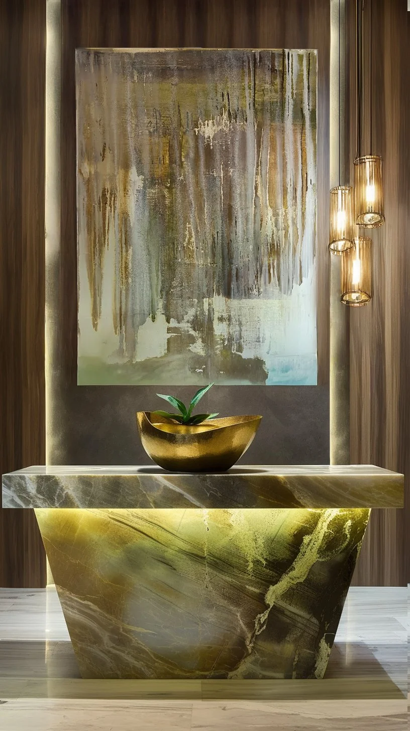 Fields of Light by Shanly Simpson, shown in an interior setting.