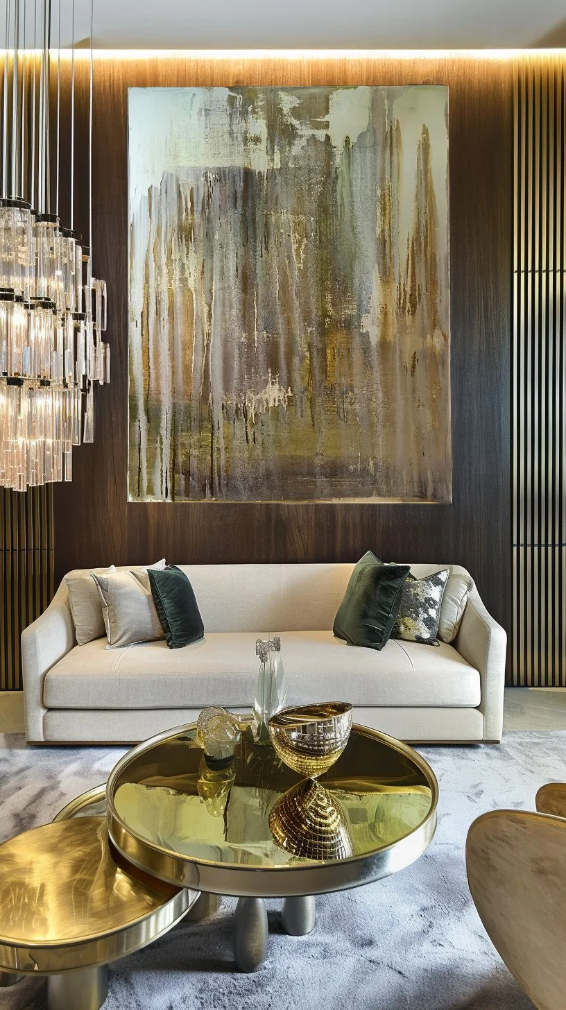 Fields of Light by Shanly Simpson, shown in an interior setting.