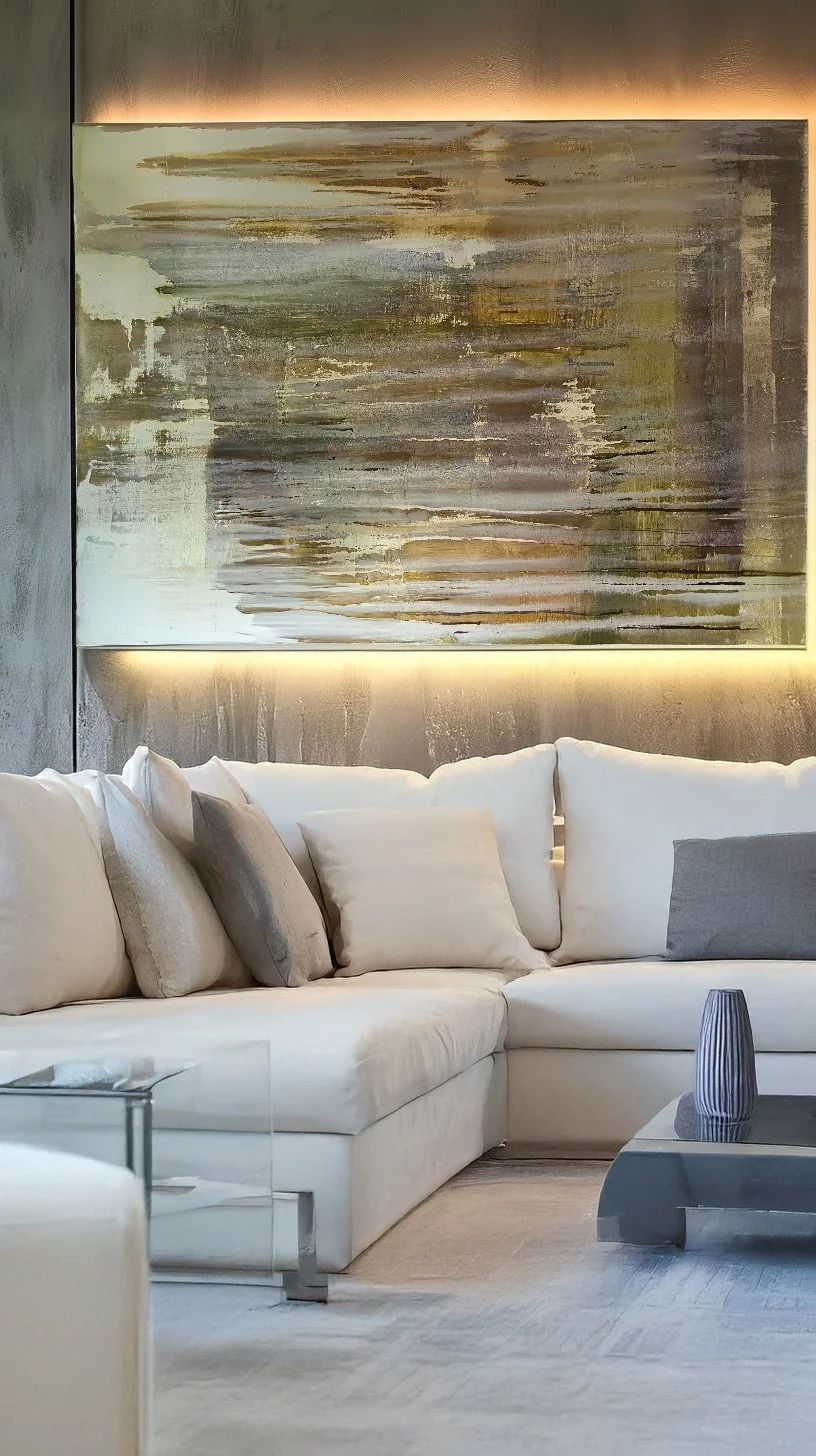 Fields of Light by Shanly Simpson, shown in an interior setting.