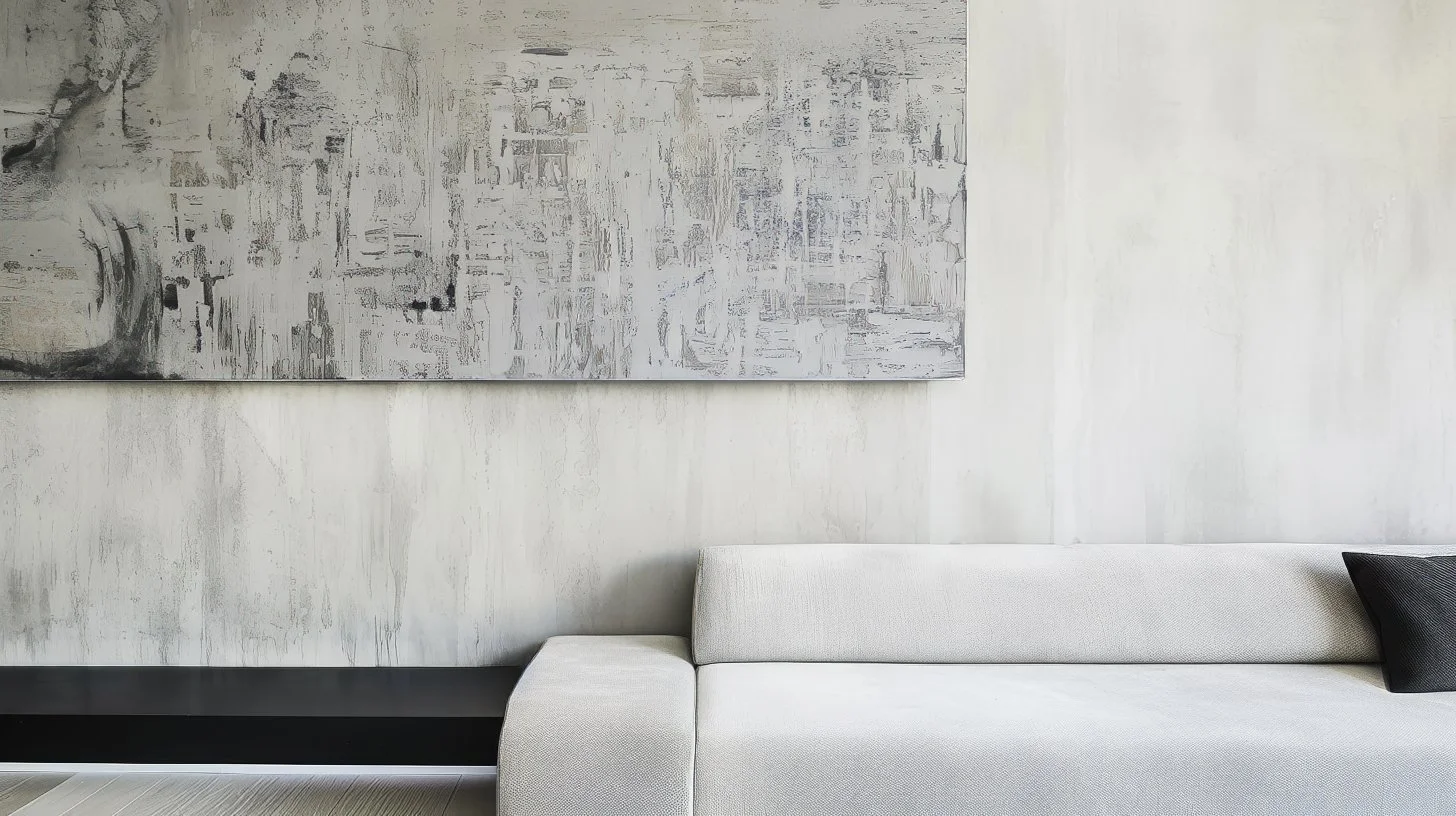 Veil of Stillness by Shanly Simpson, shown in an interior setting.