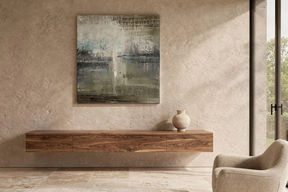 Pale Archive by Shanly Simpson, shown in an interior setting.
