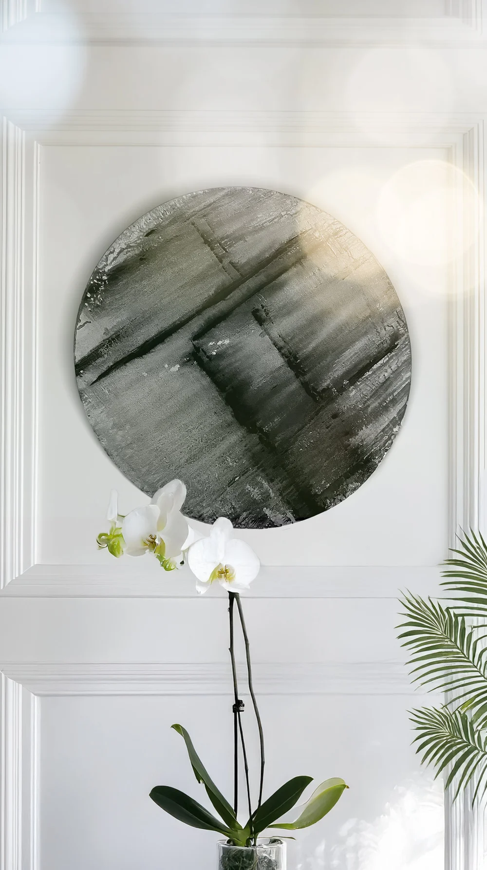 Lunar Calm by Shanly Simpson, shown in an interior setting.