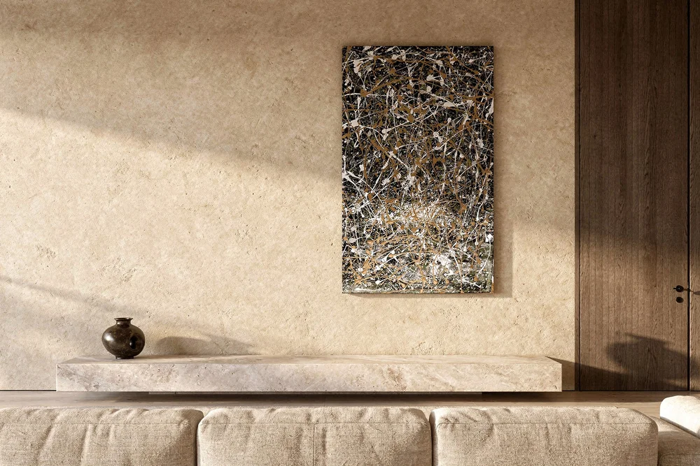 Night Canopy by Shanly Simpson, shown in an interior setting.