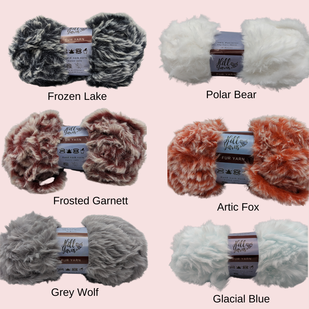 Fur Yarn — Hill Yarns