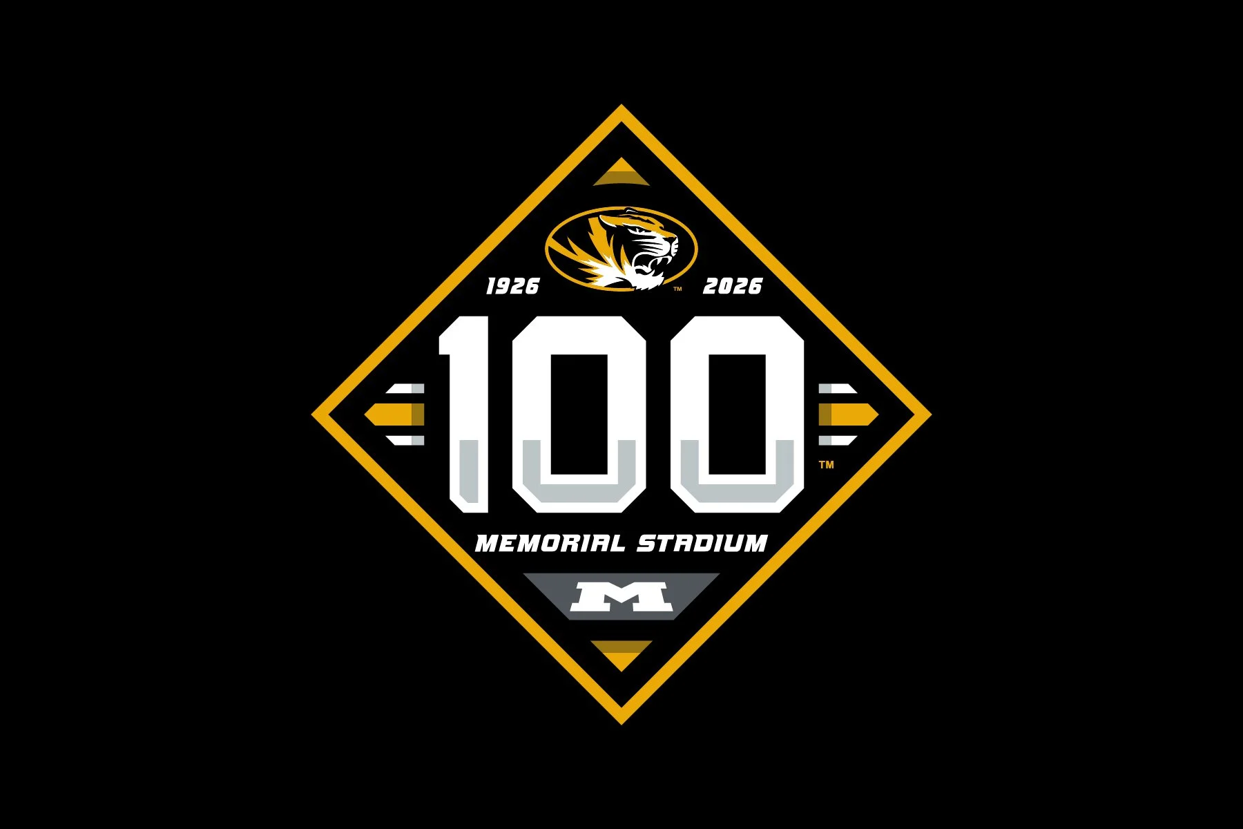 Missouri Memorial Stadium 100