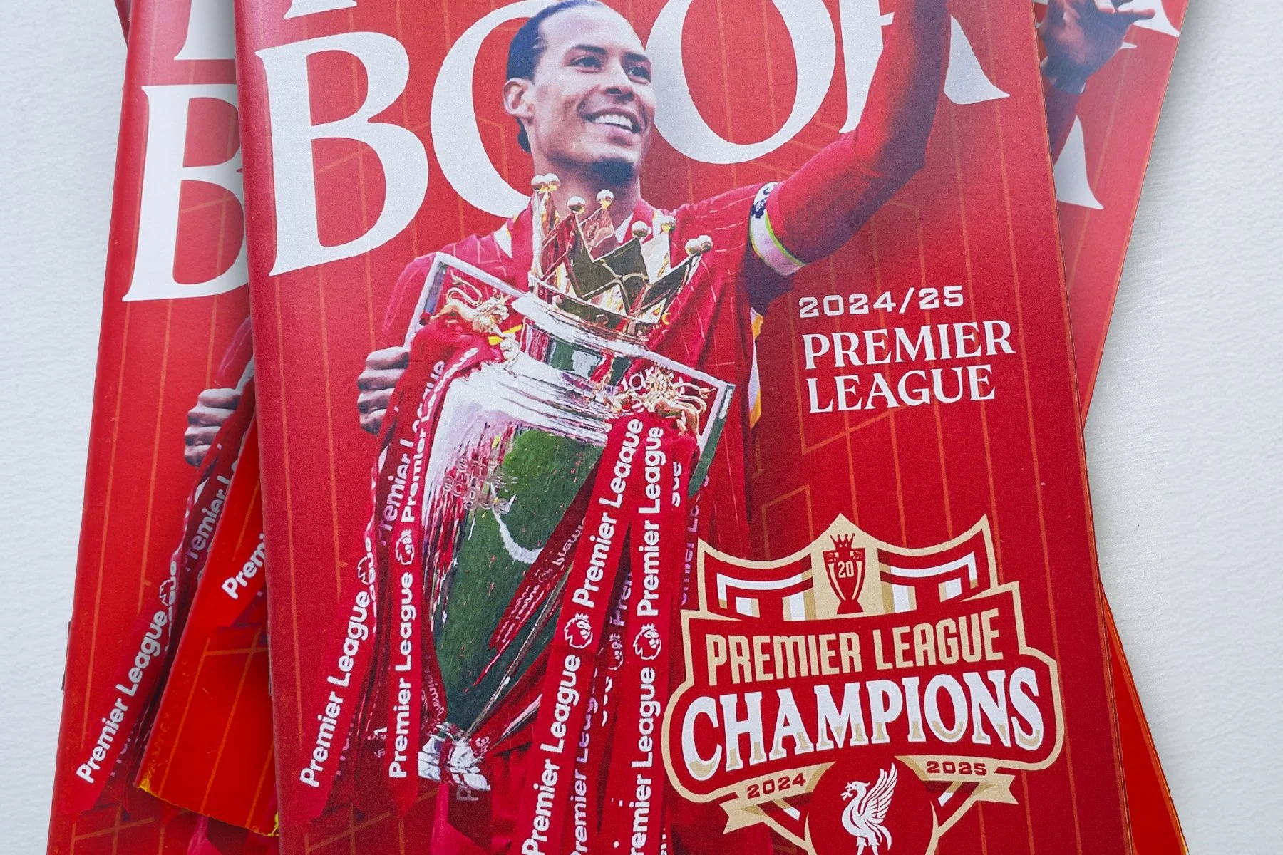 Liverpool Premier League Champions