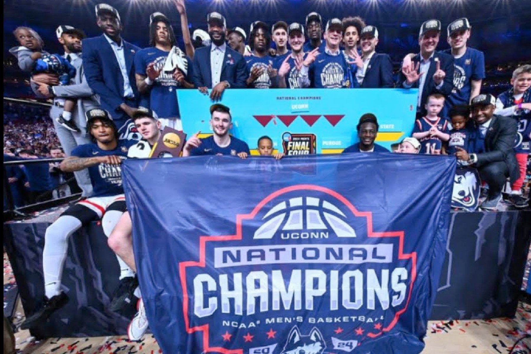 UConn Men's Basketball Champions