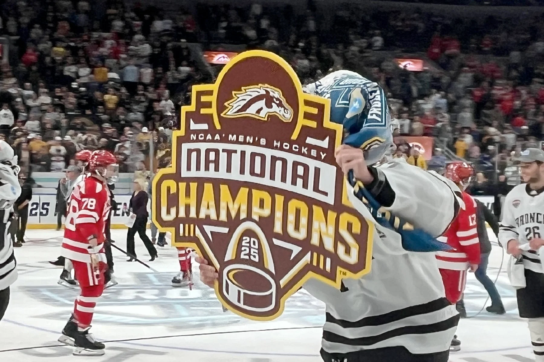 Western Michigan Hockey Champions