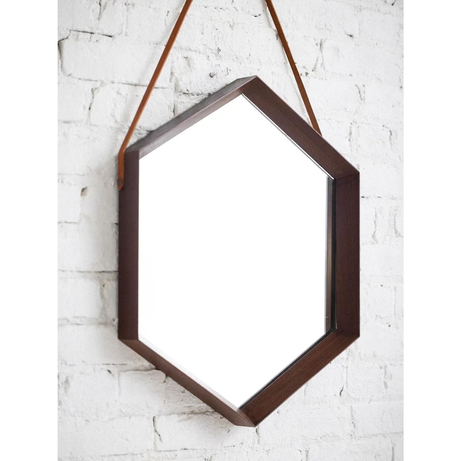 hexagonal-mid-century-wood-framed-mirror-9485.webp