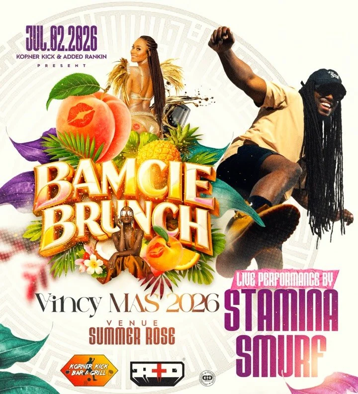 Known for his high-energy performances, infectious Caribbean rhythms, and crowd-command we bring to you Stamina Smurf. 

Get ready for non-stop vibes, drinks flowing, food savory, and SOCA blazing. Gather your crew, bring the energy, and prepare for 