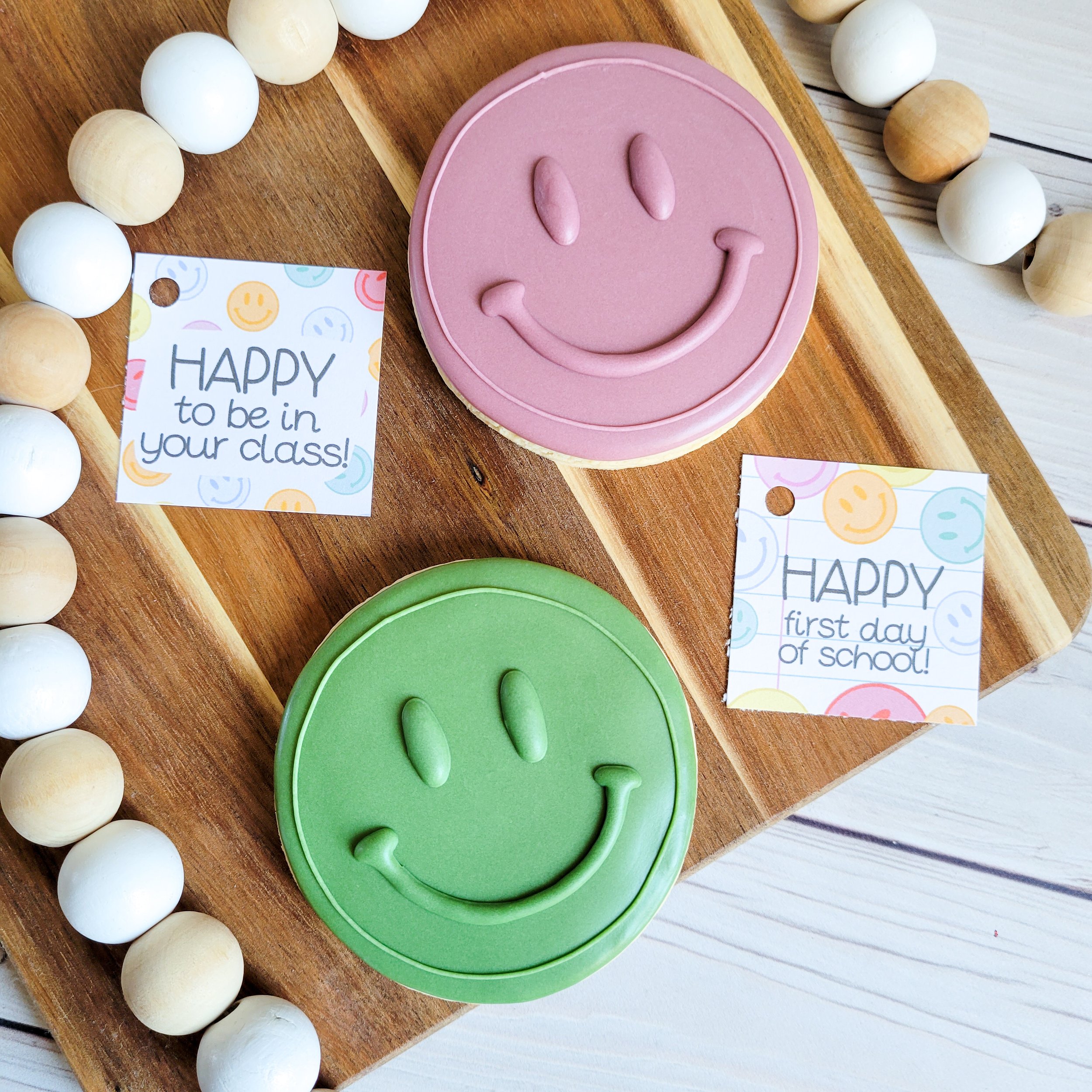 Smiley Face Cookies