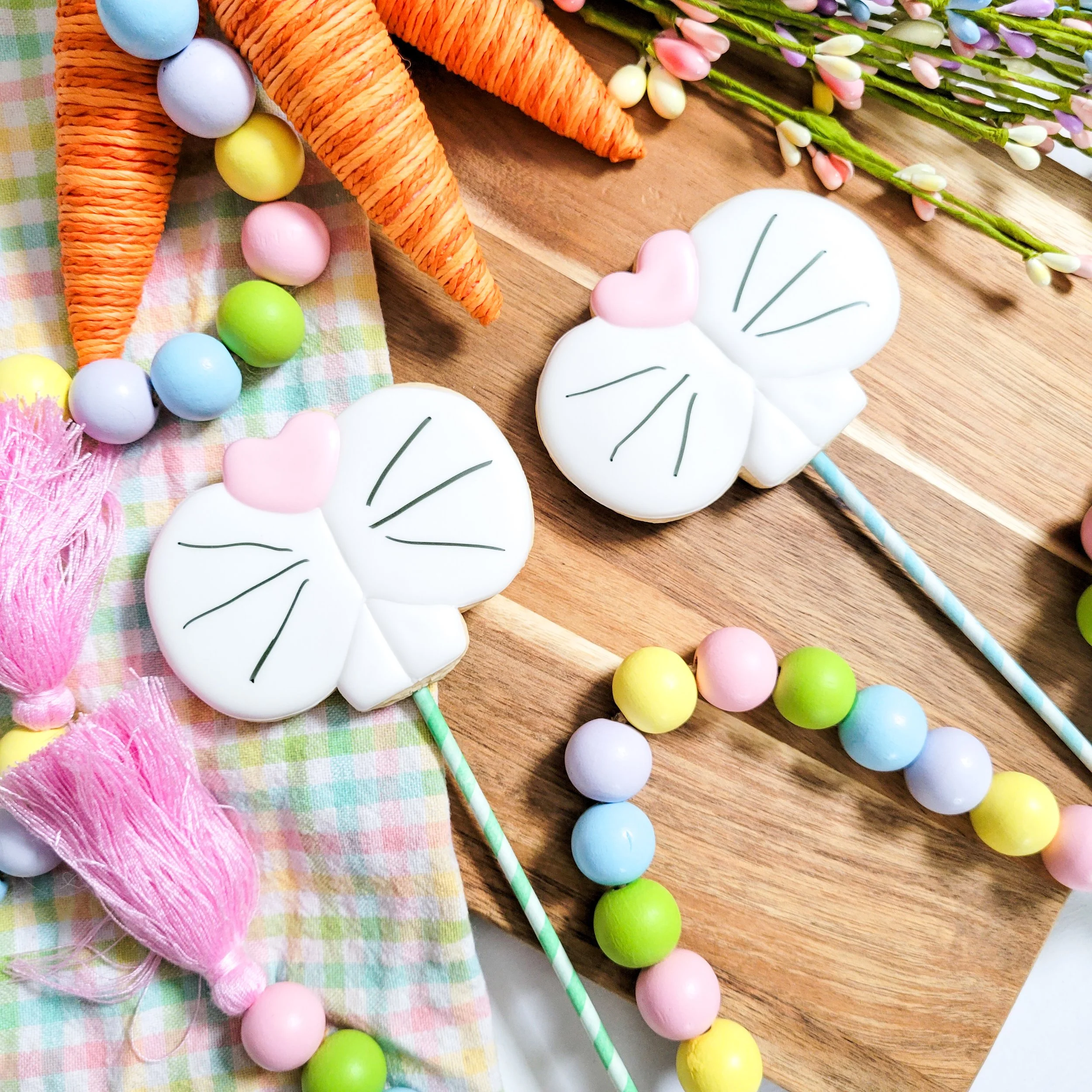 Bunny Nose on a Stick