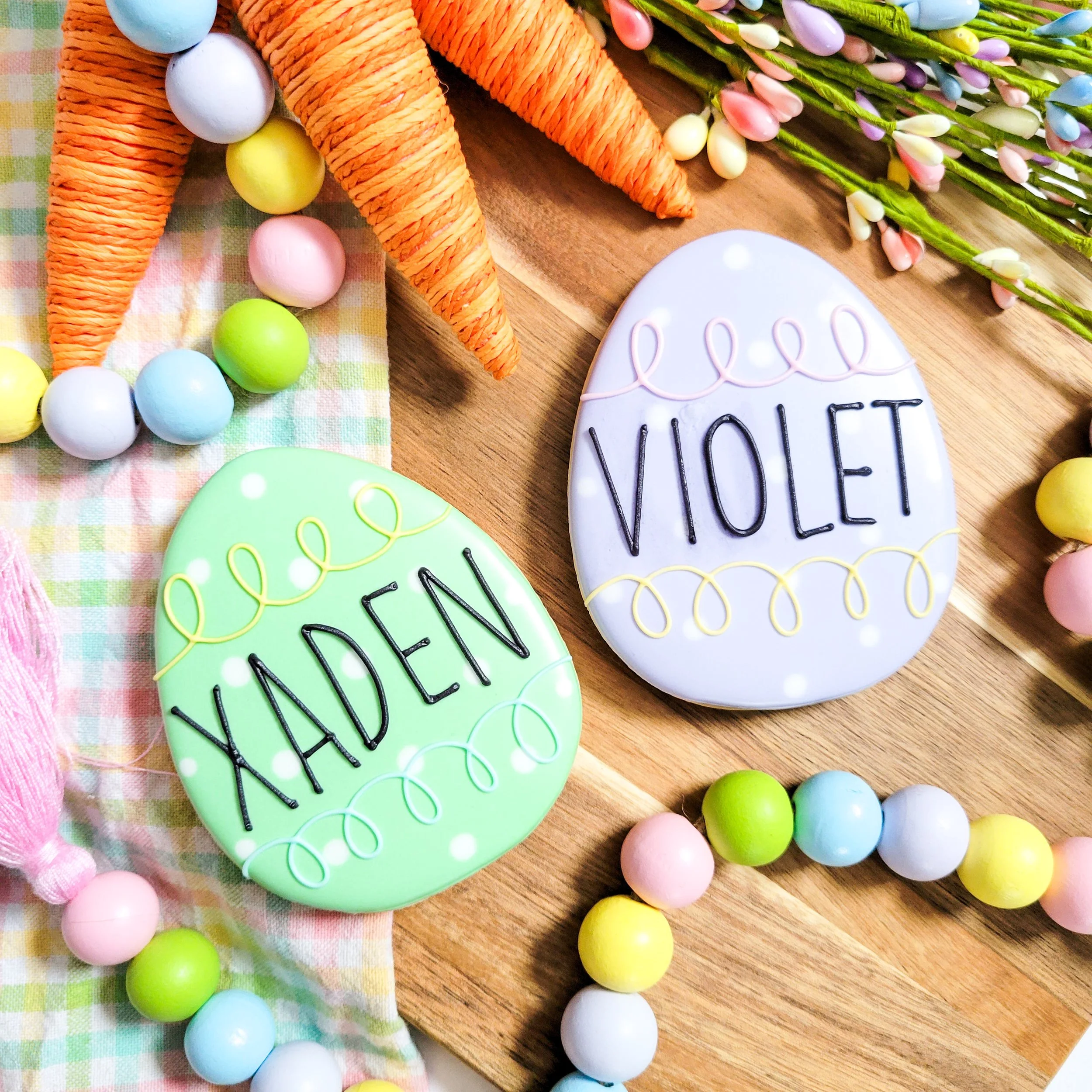 Personalized Easter Egg