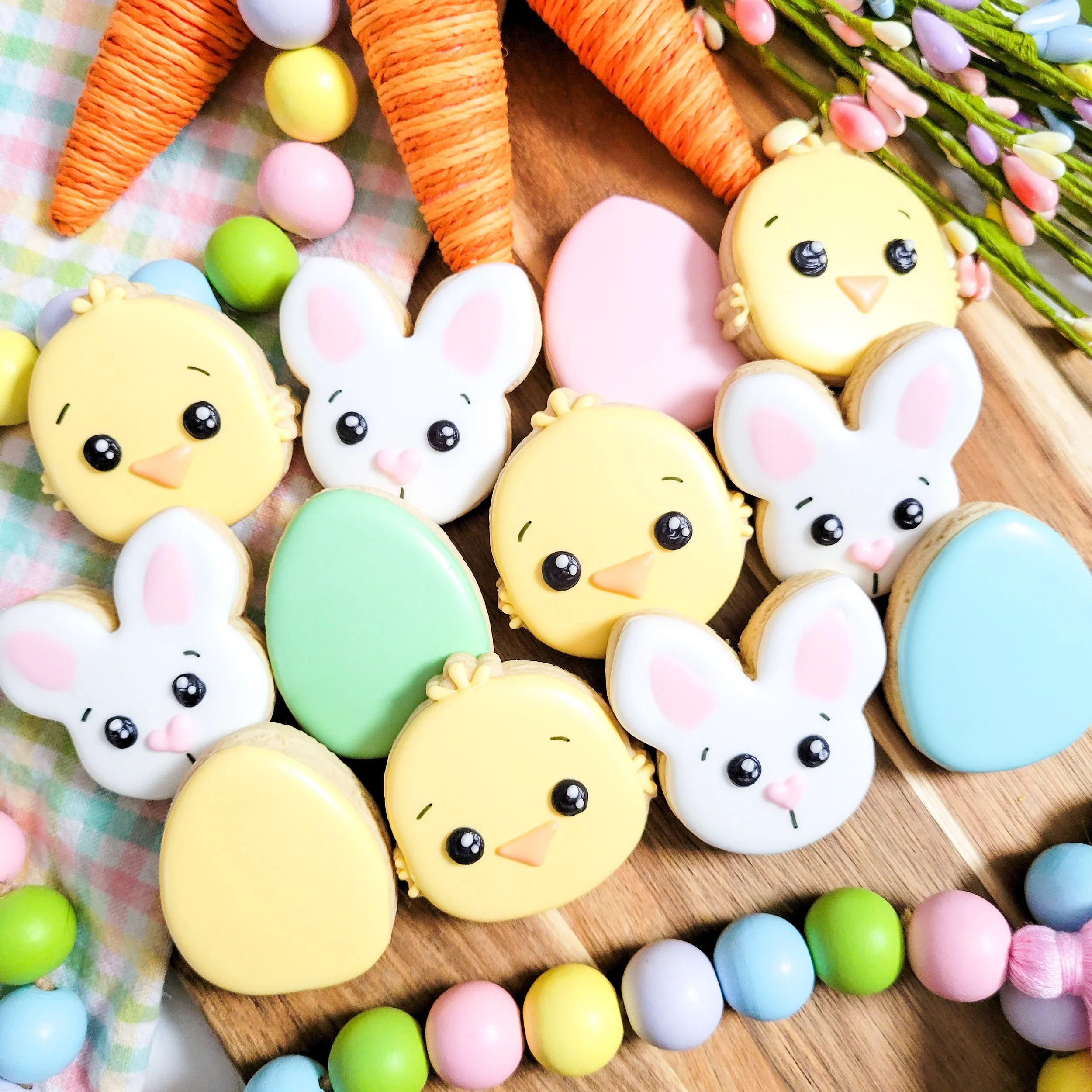 Mini Cookies by the Dozen