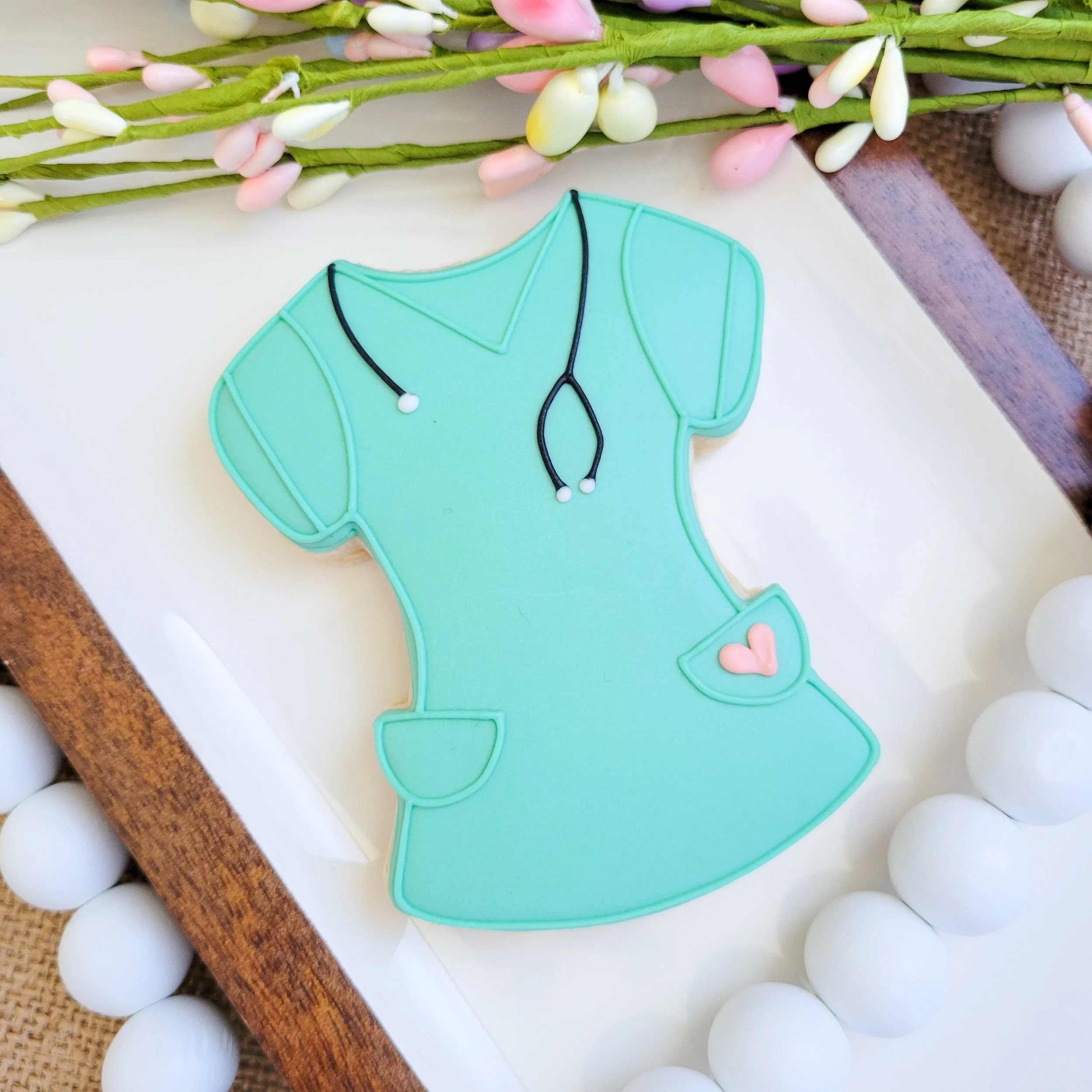 NURSE APPRECIATION - My Hero Wears Scrubs