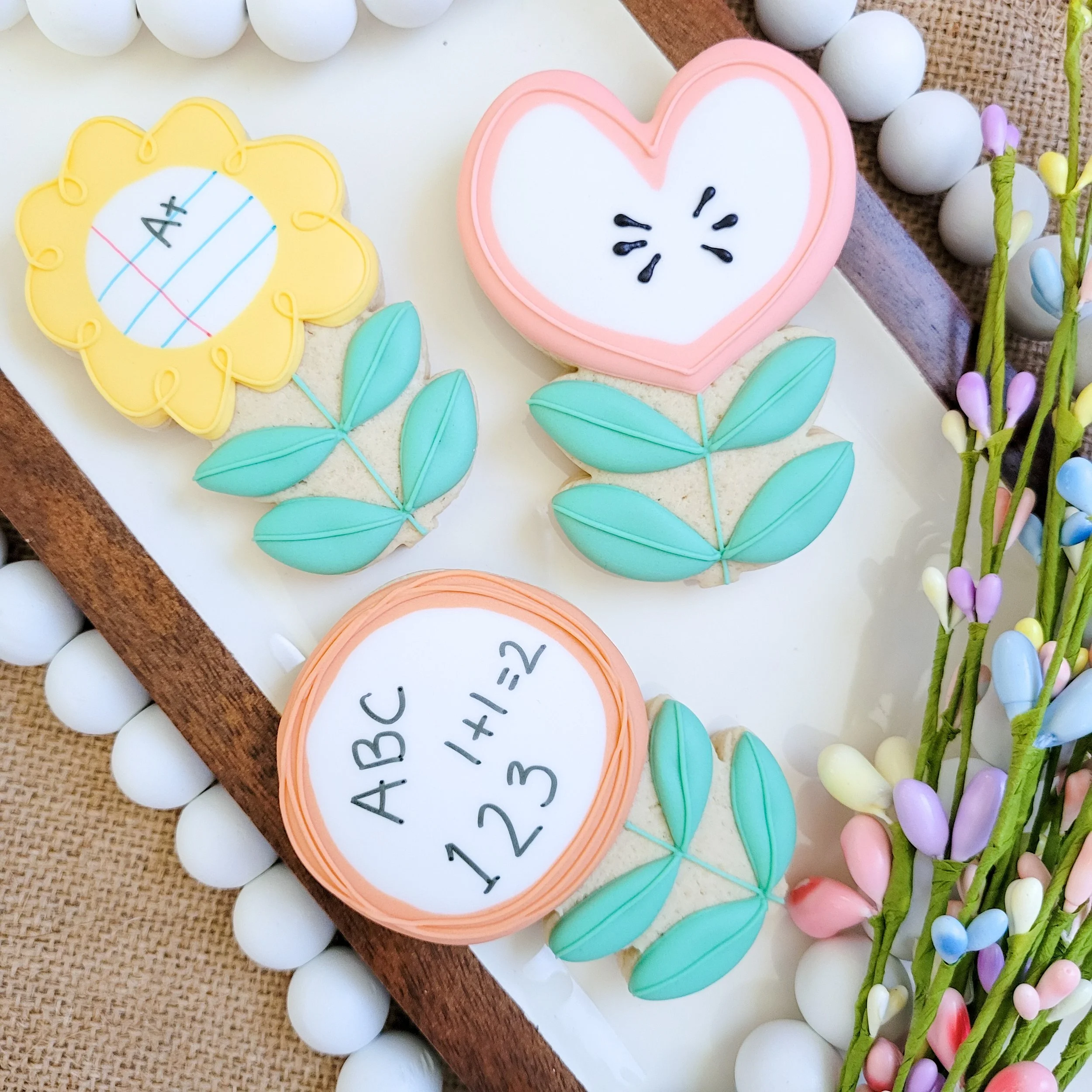 TEACHER APPRECIATION - Funky Flowers