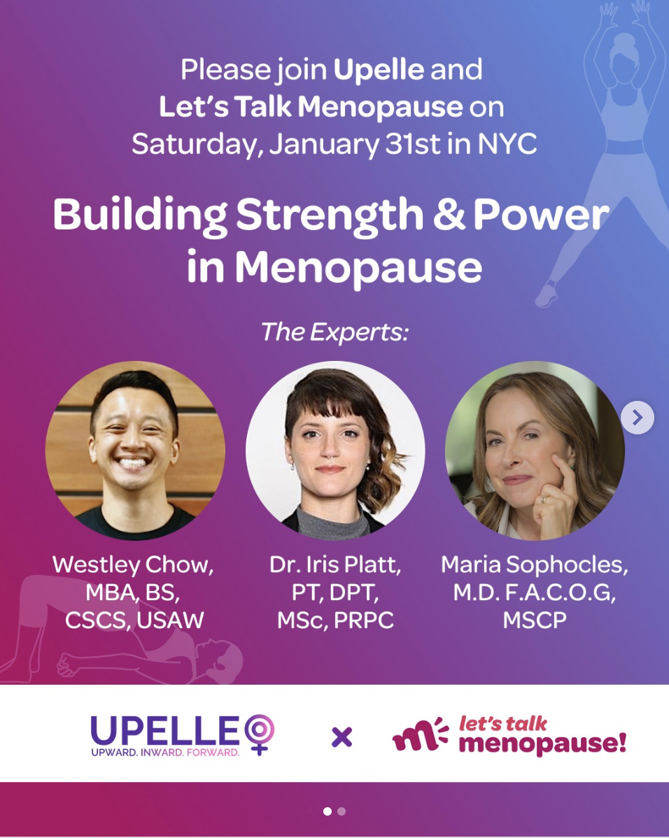 Building Strength &amp; Power in Menopause